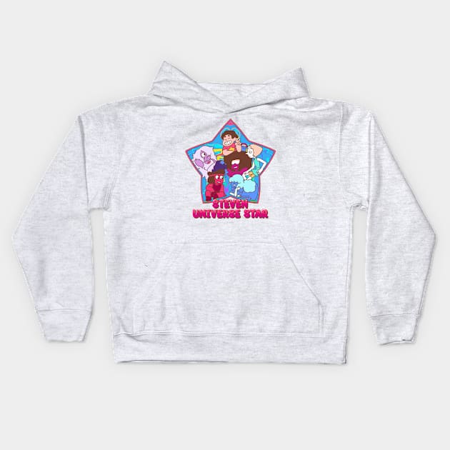 Steven Universe Star - Movie Kids Hoodie by sspicejewels